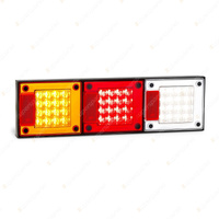 LED Autolamps Stop Tail Indicator Reverse Light 12-24V 48 LED Lamp Blister