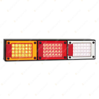LED Autolamps Jumbo Top Tail Indicator Reverse Reflector Light 72 LED Lamp
