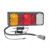 LED Autolamps Stop Tail Indicator Reverse Light 2 x LR12 DT Plug 275mm