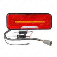 LED Autolamps LHS Stop Tail Reverse Reflector Light Sequential Indicator DT04