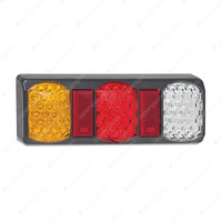 LED Autolamps Stop Tail Indicator Reverse Reflector Light 72 LED Lamp Bulk
