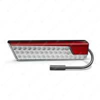 LED Autolamps Chrome RHS Stop Tail Reverse Reflector Light Sequential Ind Bulk
