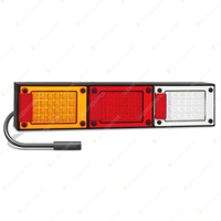 LED Autolamps RHS Stop Tail Indicator Reverse Reflector Light 6 Core Plug 595mm