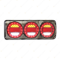 LED Autolamps Stop Tail Indicator Reverse Reflector Light Maxilamp 3 Lamps