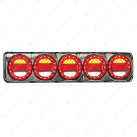 LED Autolamps Stop Tail Indicator Reverse Reflector Light Maxilamp 5 Lamps