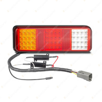 LED Autolamps Stop Tail Indicator Reverse Light 12 Volt 48 LED Lamp Bulk