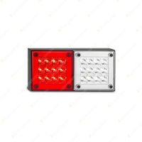 LED Autolamps Stop Tail Reverse Double Light 24 LED Lamp 12-24 Volt Blister
