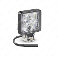 LED Autolamps Square Work Reverse Light 9-30V 4 LED Lamp Flood Beam