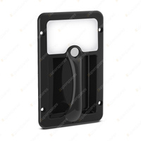 LED Autolamps Black Grab Handle Light 12 Volt with On/Off Switch Single Box