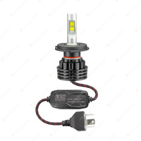 LED Autolamps H4 LED HeadLight High/Low Beam 9x3 Watts/Cluster Twin Blister