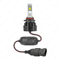 LED Autolamps HB4 LED HeadLight Single Beam 9x3 Watts/Clusterd Twin Blister