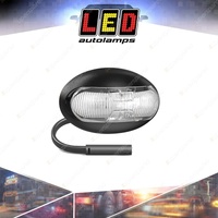 LED Autolamps Side Direction Indicator Light With Clear Lens Single Bulk