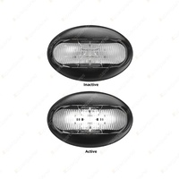 LED Autolamps Front End Outline Marker Light Bare Wires 2 LED Lamp Blister