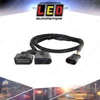 LED Autolamps Bullbar LED Conversion Kit for Volkswagen Amarok 2 x Bulk Pack