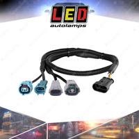 LED Autolamps Bullbar LED Conversion Kit for Triton MQ Halogen Headlights 2 Bulk