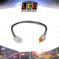 LED Autolamps Tray Conversion Kit Patch Leads for Navara NP300 Cab Chassis