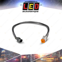 LED Autolamps Tray Conversion Kit for MN Triton Dual Cab Contains Two Cables