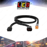 LED Autolamps Power Patch Cable for Isuzu F Series Rigid Body Harness 2 Cables