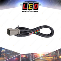 LED Autolamps Universal Power Patch Fit 6 Pin Male Rigid Body Accessories
