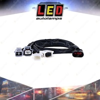 LED Autolamps Bullbar Conversion Kit for Toyota Landcruiser 79 Single Bulk