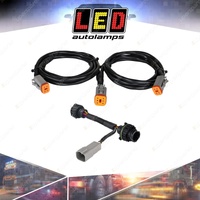 LED Autolamps Side Marker Power Patch Rigid Body Harness for Iveco Daily
