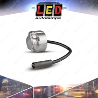 LED Autolamps 7 Pin Female Trailer Coupling Socket 200mm Trailer Base Bulk