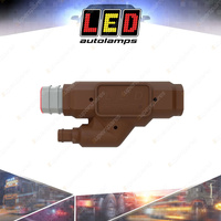 LED Autolamps Brown Marker Light Splitter Heavy Duty Water Proof Bulk