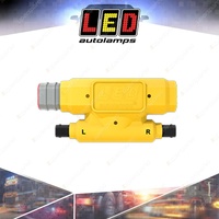 LED Autolamps Dual Splitter for LHS & RHS Indicator / Marker Lamps Bulk