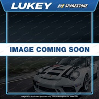 Lukey 2" Muffler - 8" x 4" Oval Body Offset/Offset 430 Stainless Steel