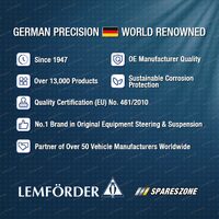 1x Lemforder RH Engine Mounting for Mercedes Benz C-Class S202 E-Class W210 S210