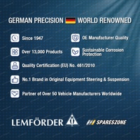 1x Lemforder LH Engine Mount for Volkswagen Touareg CR7 RC8 3.0 2017 - On