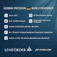 1 x Lemforder Front / Rear Control Arm Trailing Arm Bush for Audi A1 GBA 2019-On