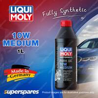LIQUI MOLY Fully SYN 10W Medium Motorbike Fork & Shock Absorber Oil 1L