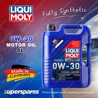 Liqui Moly Fully Synthetic Motor Oil Longtime Plus 0W-30 Engine Oil 5L