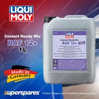 Liqui Moly Coolant Ready Mix RAF 12+ Against Frost Corrosion & Overheating 5L