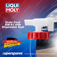 Liqui Moly Drain Cock with Ventilation & DIN 61 Thread & Disposable Seal