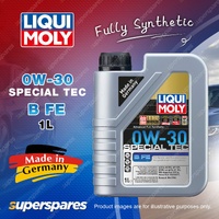 Liqui Moly Fully Synthetic Special Tec B FE 0W-30 Engine Oil 1 Litre