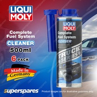 6 x Liqui Moly Truck Ser Complete Fuel System Cleaner 500ml for Gasoline Engines