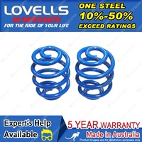 Rear Sport Low Coil Springs for Nissan Bluebird U13 Pintara U12 Pulsar N14