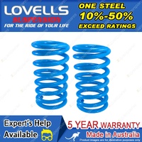Lovells Rear Raised Coil Spring Suspension for Ford Everest Wagon 01/15-2/22