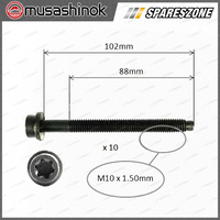 Cylinder Head Bolt Set for FORD FOCUS LR MONDEO HA HB HC HD HE 4Cyl