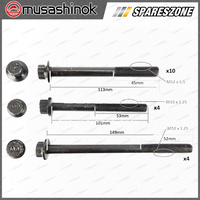 Cylinder Head Bolt Set for FORD RANGER PJ PK DIESEL WLAT WEAT 4Cyl 2007-2011