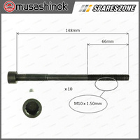 Cylinder Head Bolt Set for HOLDEN BARINA COMBO XC Z14XEP 4Cyl 1.4L 2004-2013