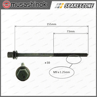 Cylinder Head Bolt Set for HONDA JAZZ GD GD1 GD3 L13A1 4Cyl 2002-2008