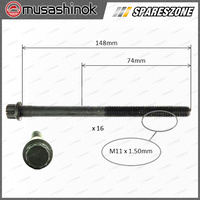 Cylinder Head Bolt Set for HYUNDAI SANTA FE SM CM SONATA EF EF-B V6