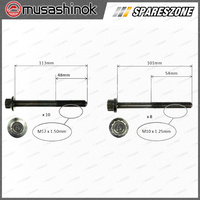 Cylinder Head Bolt Set for MAZDA B2500 UF UN E2500 T2500 4Cyl 1996-2006