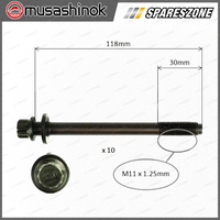 Cylinder Head Bolt Set for MITSUBISHI RVR N23W TRITON MK K65 4Cyl 1992-2006