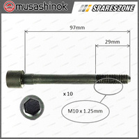 Cylinder Head Bolt Set for NISSAN PULSAR N14 GA16DE 4Cyl 1.6L 1991-2000