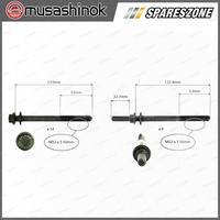 Cylinder Head Bolt Set for NISSAN PATROL GU Y61 DIESEL ZD30DDTi 4Cyl 3.0L