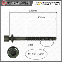 Cylinder Head Bolt Set for NISSAN TRAIL T30 TBNT30 2.5L 4Cyl 2001-2007